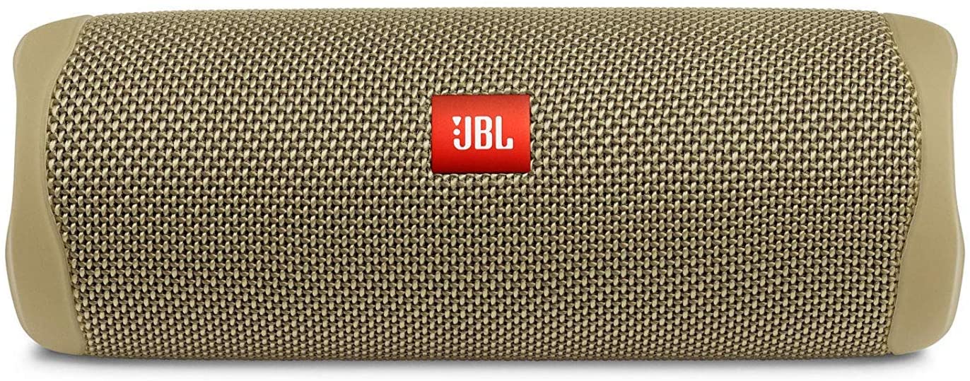 JBL Flip 5 Bluetooth Speaker Waterproof Desert Sand - Certified Refurbished