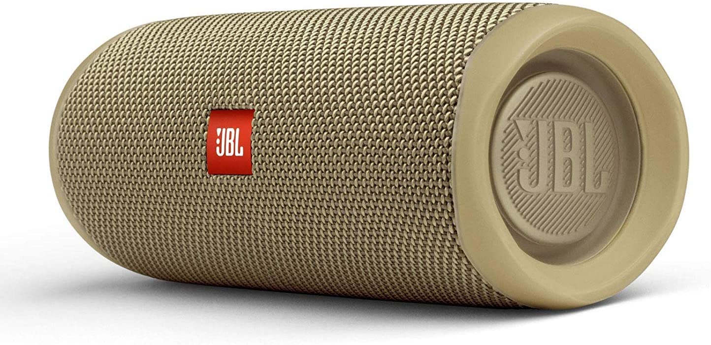 JBL Flip 5 Bluetooth Speaker Waterproof Desert Sand - Certified Refurbished