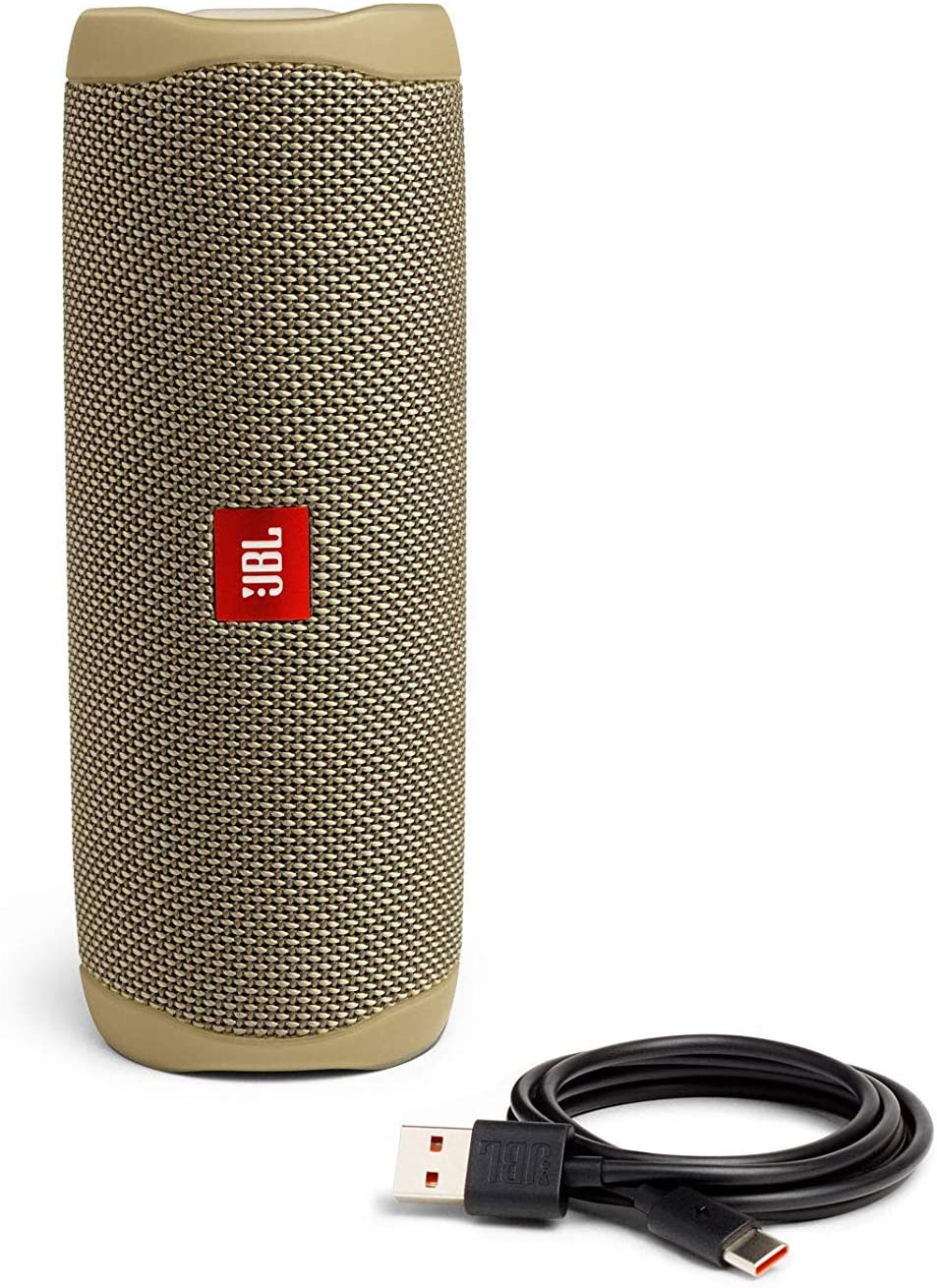 JBL Flip 5 Bluetooth Speaker Waterproof Desert Sand - Certified Refurbished