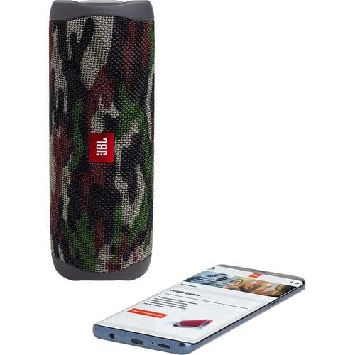 JBL FLIP 5 Waterproof Speaker Camo - Certified Refurbished