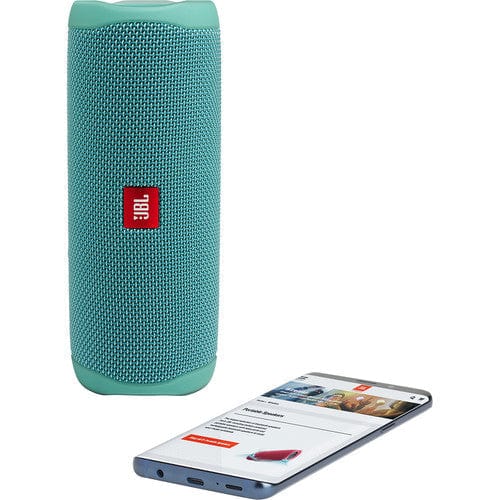 JBL Flip 5 Bluetooth Speaker Waterproof Teal - Certified Refurbished