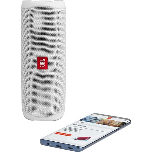 JBL FLIP 5 Waterproof Speaker White - Certified Refurbished
