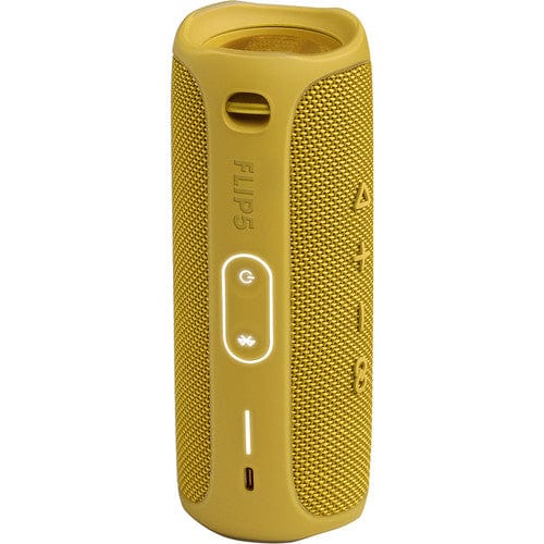 JBL FLIP 5 Waterproof Speaker Yellow - Certified Refurbished