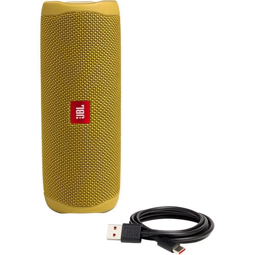 JBL FLIP 5 Waterproof Speaker Yellow - Certified Refurbished