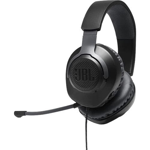 JBL Quantum 100 Wired Headset for Gaming, Black - Certified Refurbished