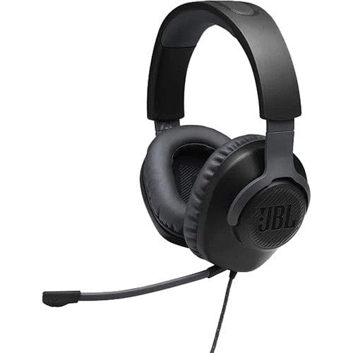 JBL Quantum 100 Wired Headset for Gaming, Black - Certified Refurbished