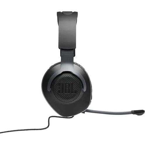 JBL Quantum 100 Wired Headset for Gaming, Black - Certified Refurbished