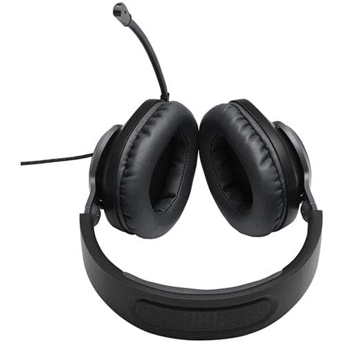 JBL Quantum 100 Wired Headset for Gaming, Black - Certified Refurbished