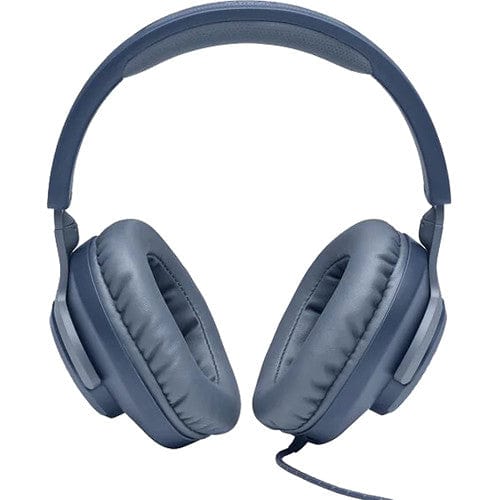 JBL Quantum 100 Wired Headset for Gaming, Blue - Certified Refurbished