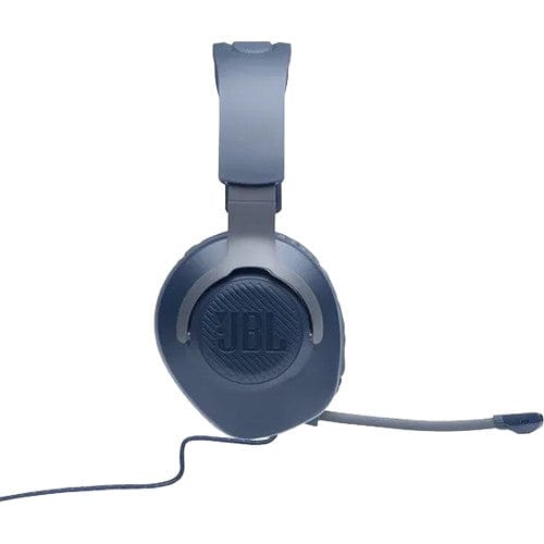 JBL Quantum 100 Wired Headset for Gaming, Blue - Certified Refurbished