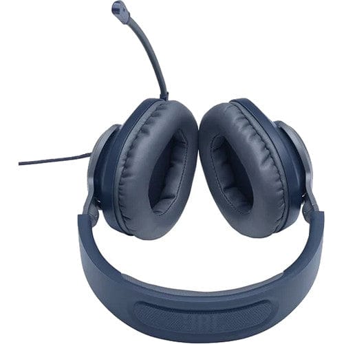 JBL Quantum 100 Wired Headset for Gaming, Blue - Certified Refurbished