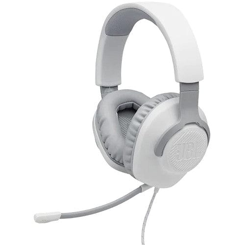 JBL Quantum 100 Wired Headset for Gaming White - Refurbished