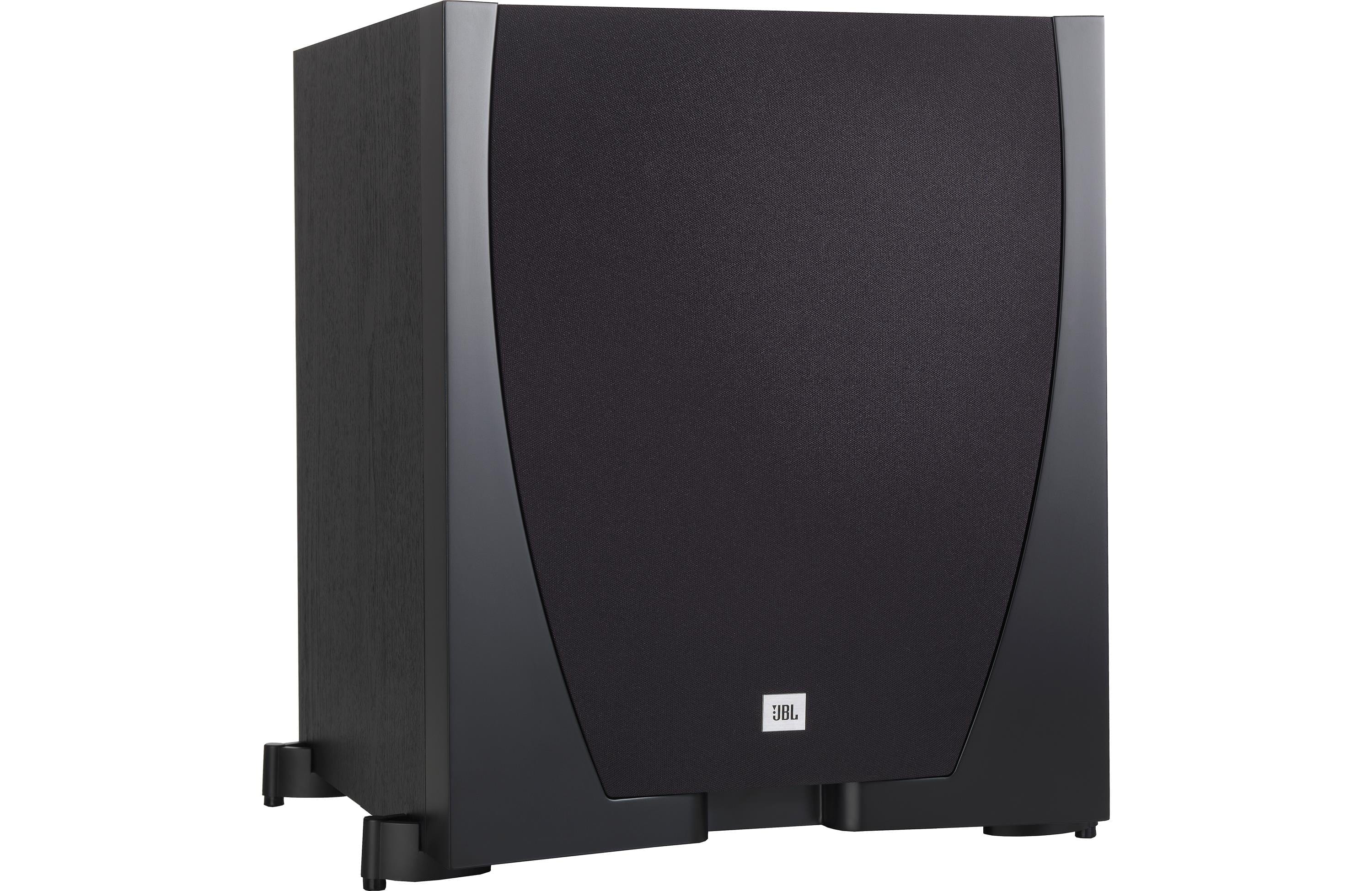 JBL Studio 550P 500W Powered 10 Inch Subwoofer - Refurbished