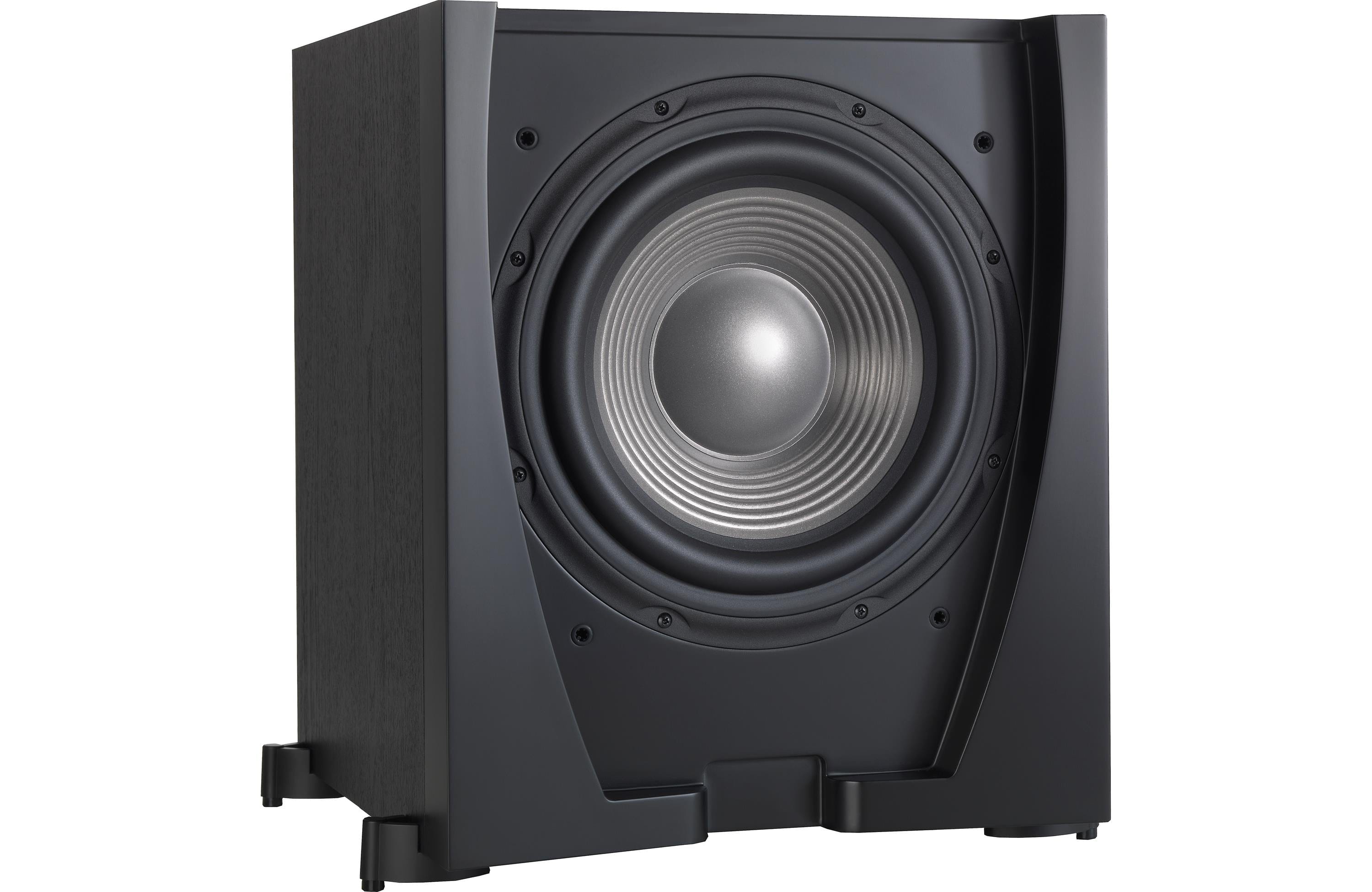 JBL Studio 550P 500W Powered 10 Inch Subwoofer - Refurbished
