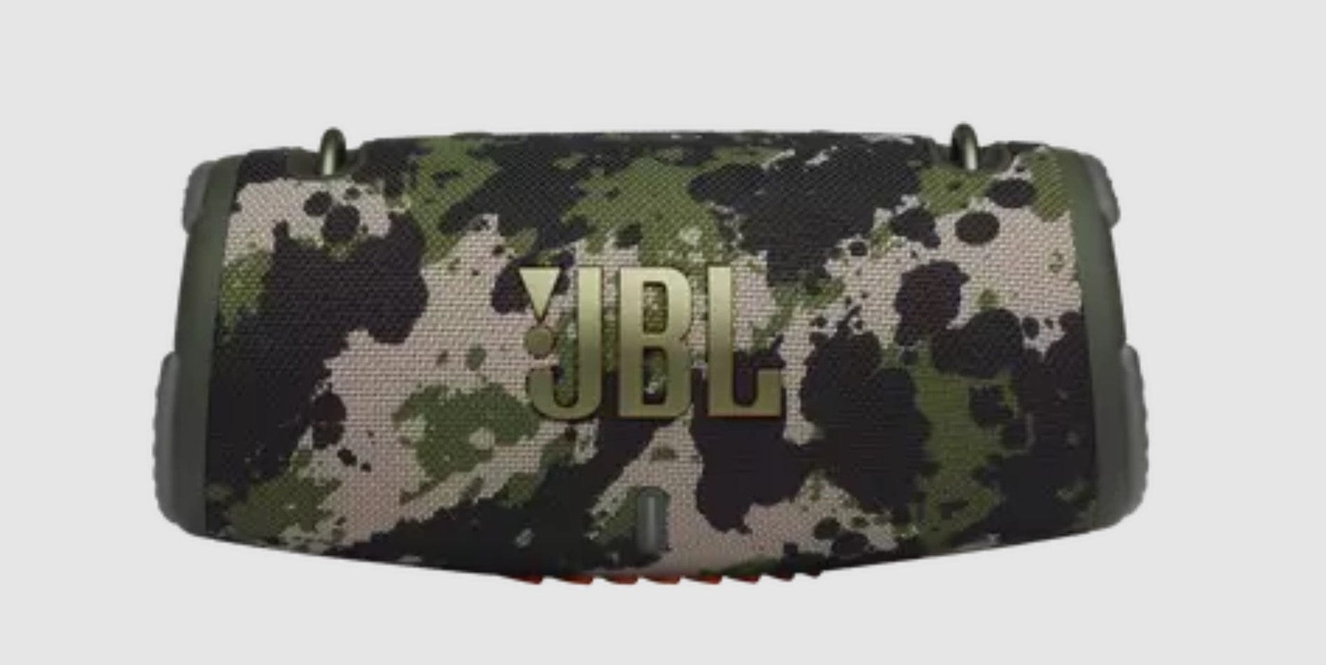 JBL Xtreme 3 Portable Wireless Waterproof Speaker Camo - Certified Refurbished