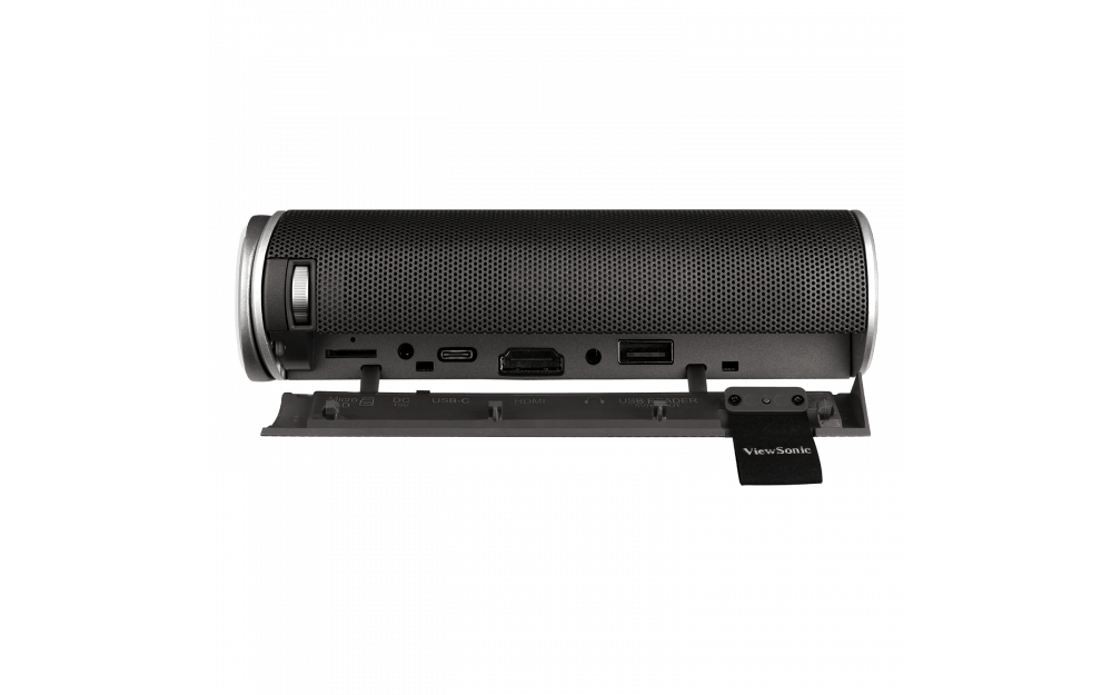 ViewSonic 854 x 480 Resolution, 300 LED (125 ANSI) Lumens, 1.2 Throw Ratio Projector - Certified Refurbished