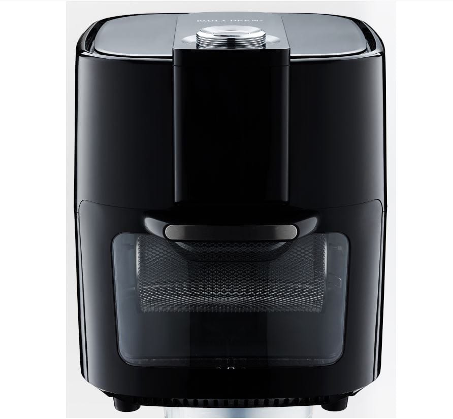 Paula Deen 13 QT 1700 Watt XL Family-Sized Air Fryer Oven with Rapid Air Circulation System, Black - Refurbished