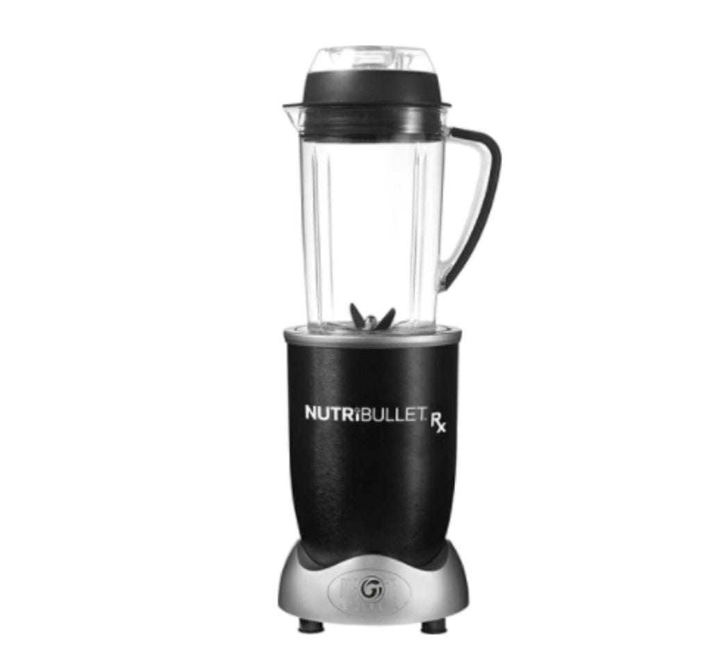 NutriBullet Rx Shakes, Smoothies, Food Prep, and Frozen Blending 45 Ounces 1700 Watts Personal Blender, Black - Certified Refurbished