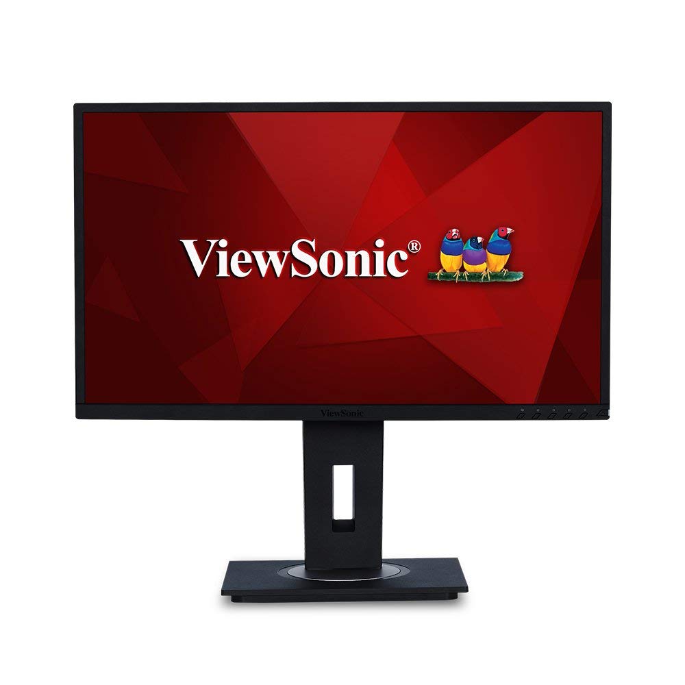 ViewSonic 22" 1080p Ergonomic Monitor - Certified Refurbished