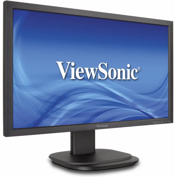ViewSonic 24" Full HD Ergonomic LED Monitor with Flexible Connectivity - Certified Refurbished