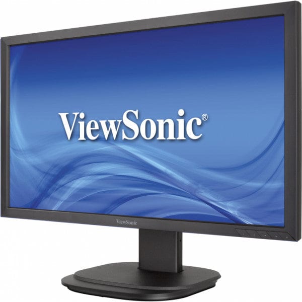 ViewSonic 24" Full HD Ergonomic LED Monitor with Flexible Connectivity - Certified Refurbished