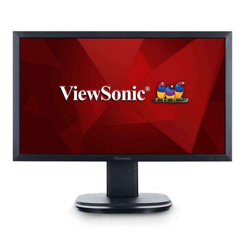 ViewSonic 24" Ergonomic LED Monitor - Certified Refurbished