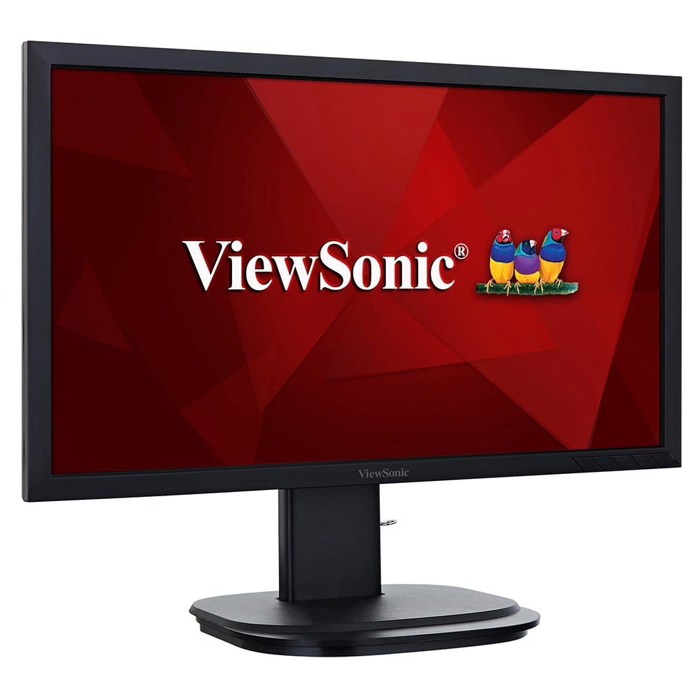ViewSonic 24" Ergonomic LED Monitor - Refurbished