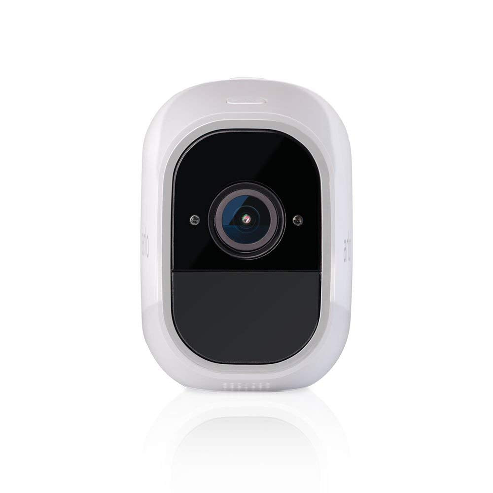 Arlo Pro 2 VMC4030P-100NAR Single Add-on HD 1080p Camera Rechargeable - Certified Refurbished