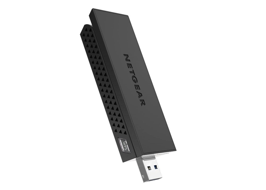 NETGEAR A6210-10000R AC1200 WiFi 3.0 Adapter-USB 2 Band - Certified Refurbished