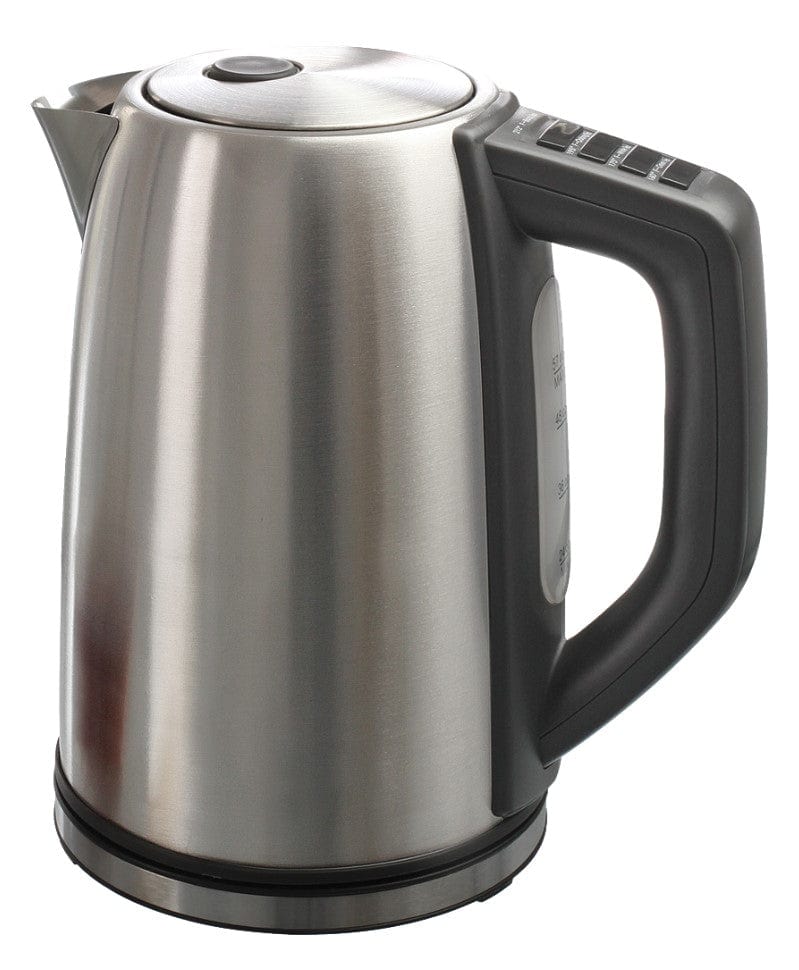 Capresso H20-RB H2O 57oz Steel Plus Water Kettle Black - Certified Refurbished