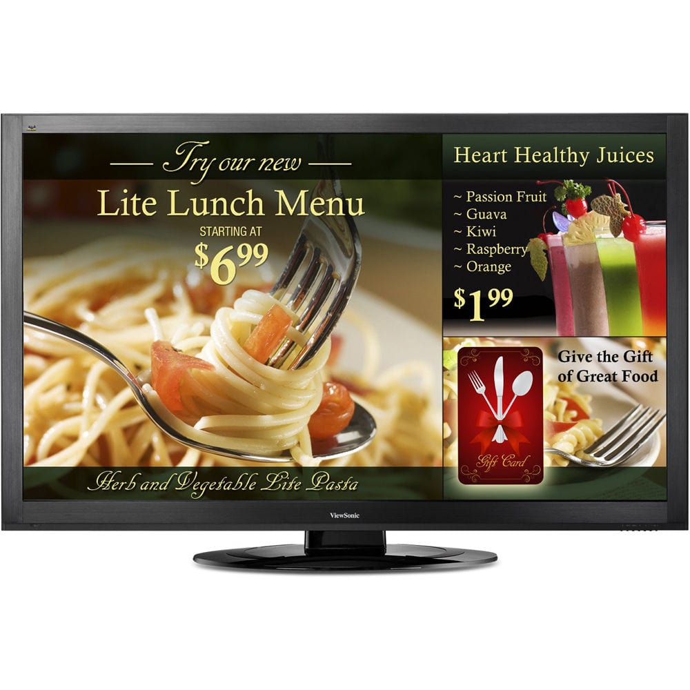 ViewSonic 65" LED LCD Display - Certified Refurbished
