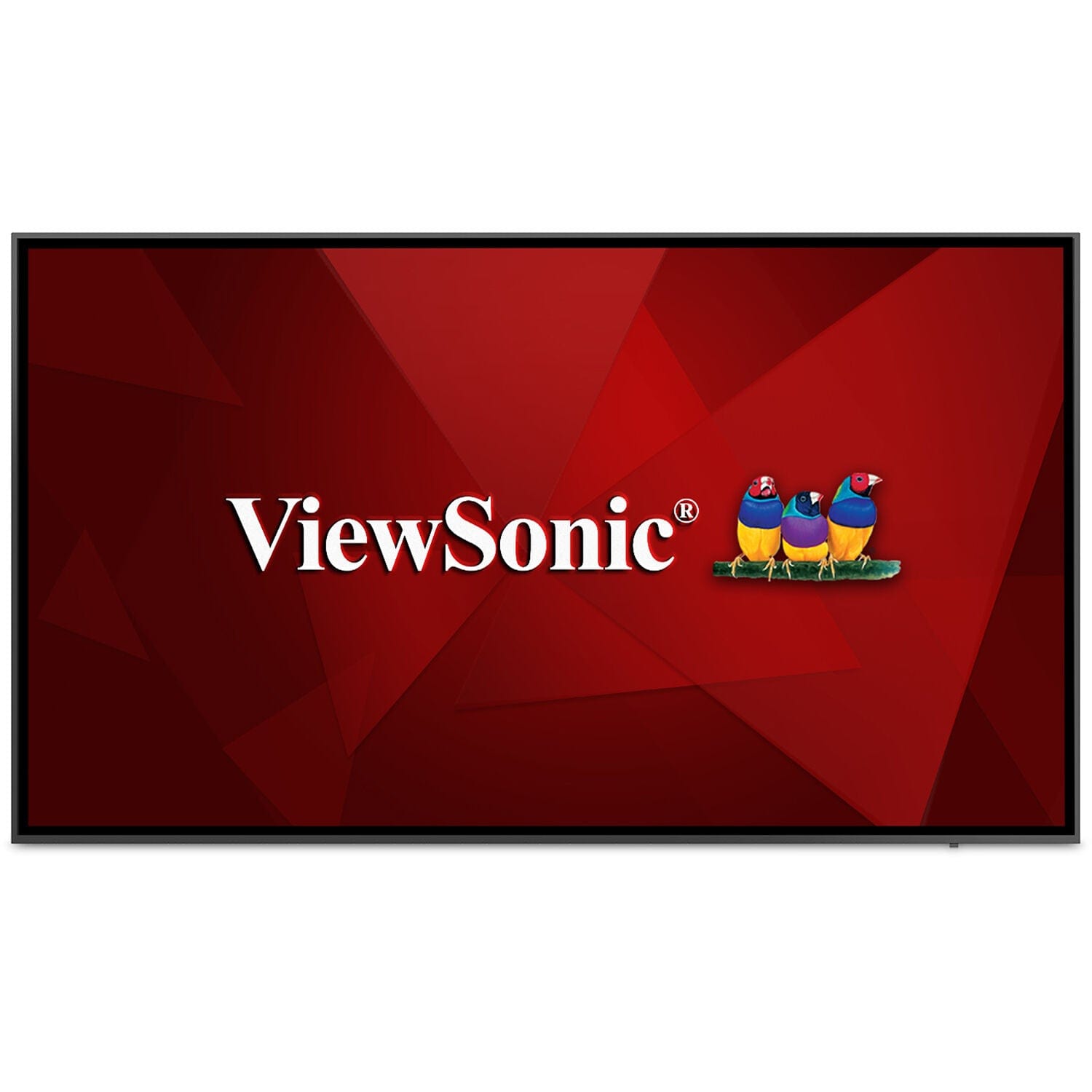 ViewSonic 75" Class 4K UHD Wireless Digital Signage, Presentation, Conference Room, Large-Format, LED Display - Certified Refurbished
