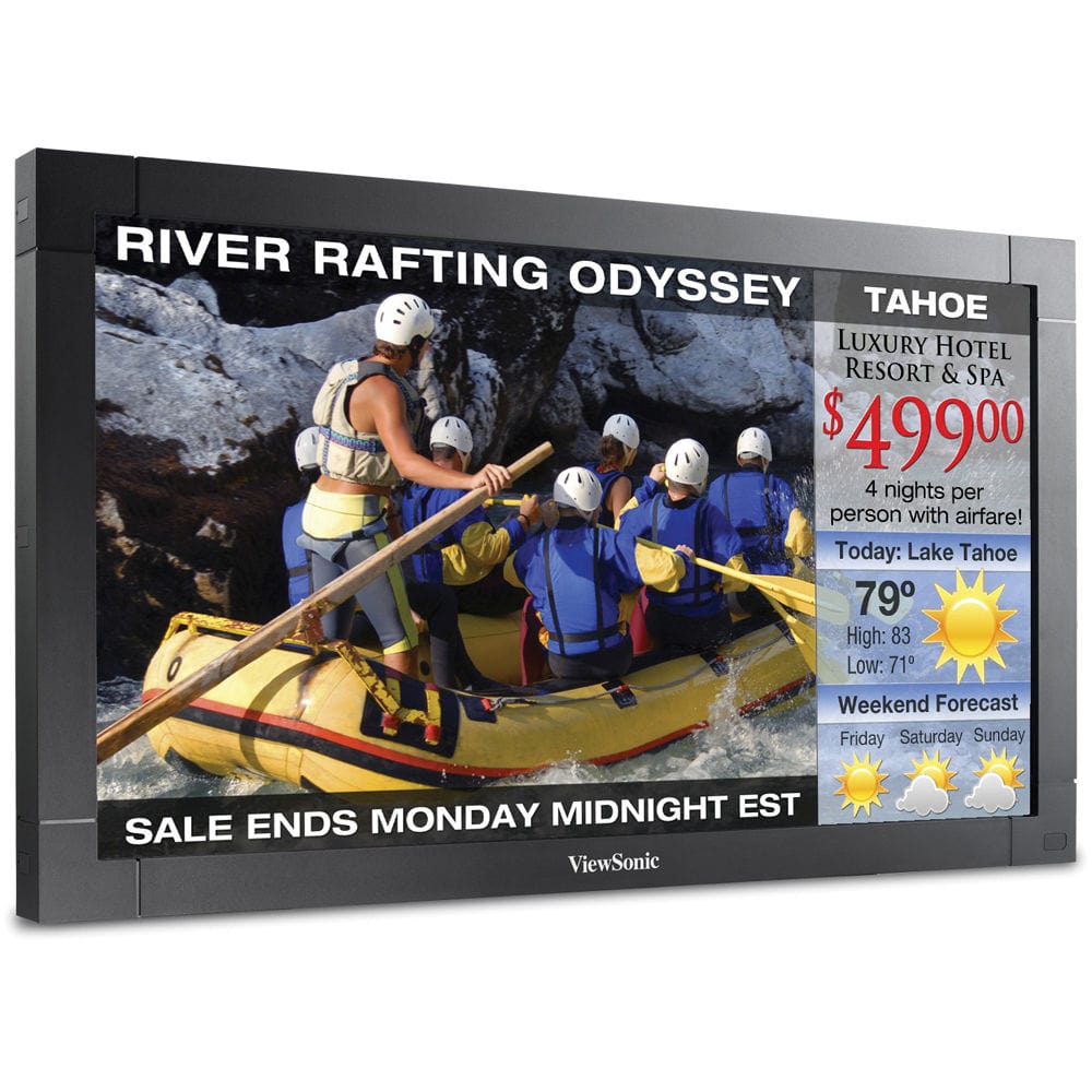 ViewSonic 32" Commercial Display Certified Refurbished