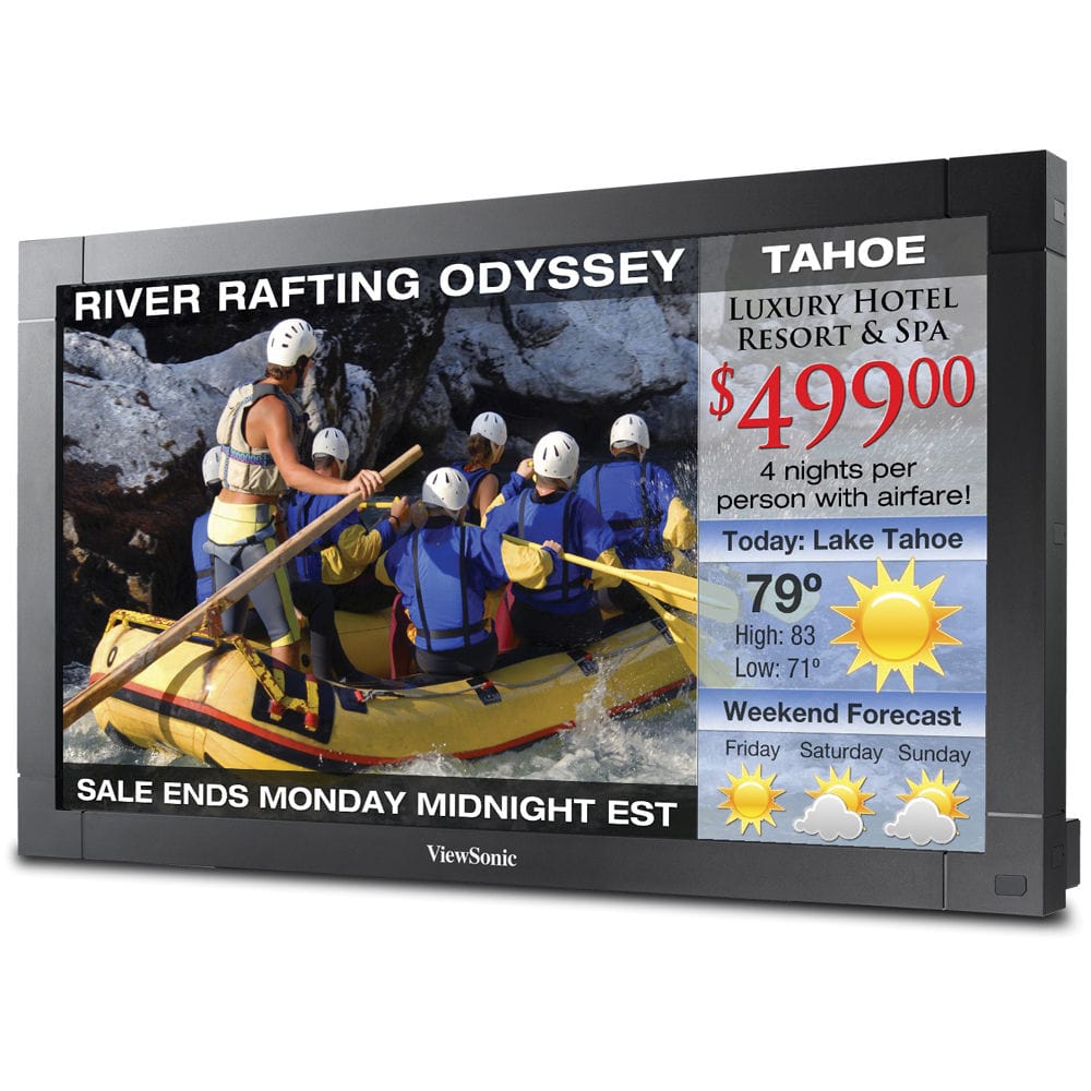 ViewSonic 32" Commercial Display Certified Refurbished