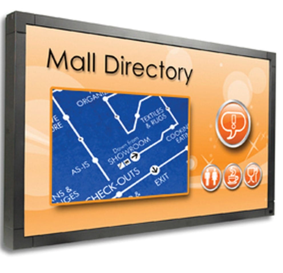 ViewSonic 46" 1920x1080 4000:1 Contrast Full HD Commercial Display Certified Refurbished