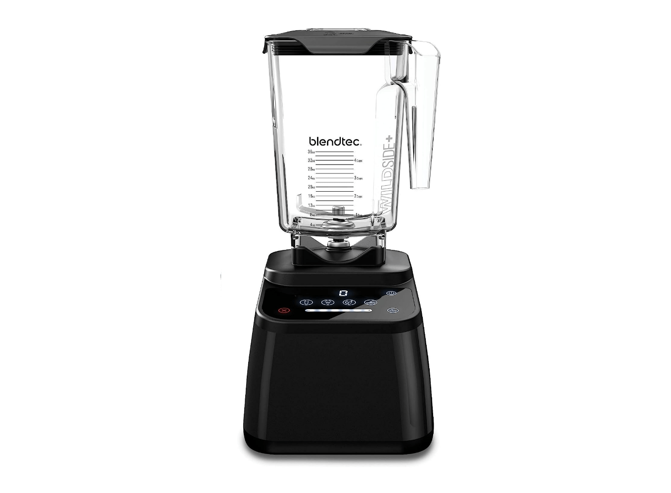 Blendtec Designer 625 WildSide+ 90oz Jar Blender Black - Certified Refurbished