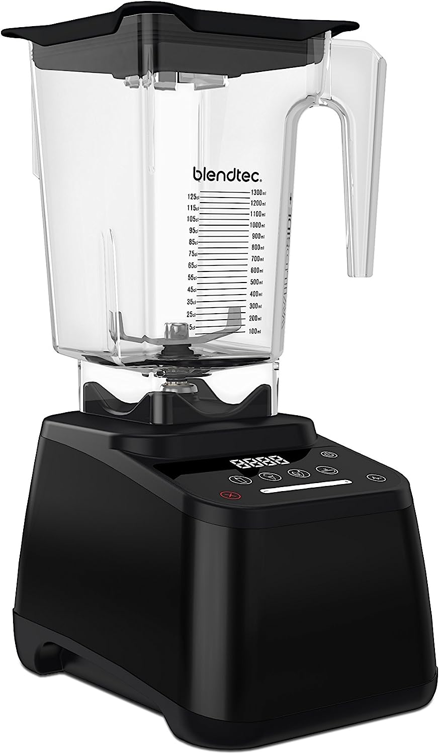 Blendtec Designer 625 WildSide+ 90oz Jar Blender Black - Certified Refurbished