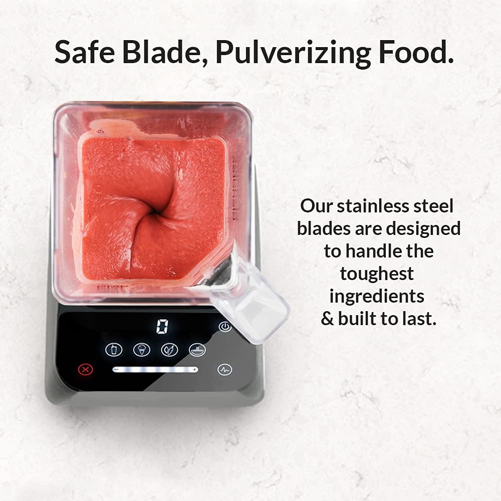 Blendtec Designer 625 WildSide+ 90oz Jar Blender Black - Certified Refurbished