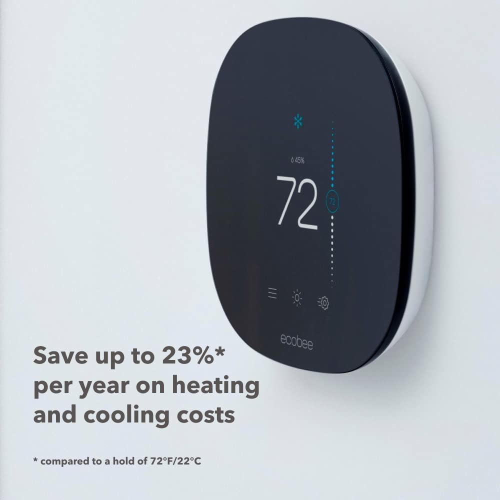 Ecobee 3 Lite Smart Thermostat - Certified Refurbished