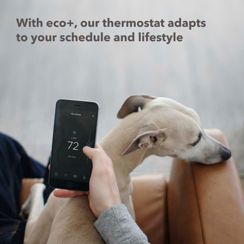 Ecobee 3 Lite Smart Thermostat - Certified Refurbished