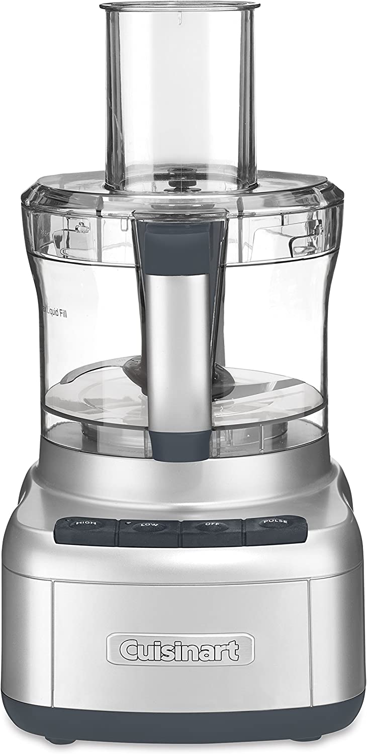 Cuisinart FP-11SV Elemental 11 Cup Food Processor, Silver Bundle