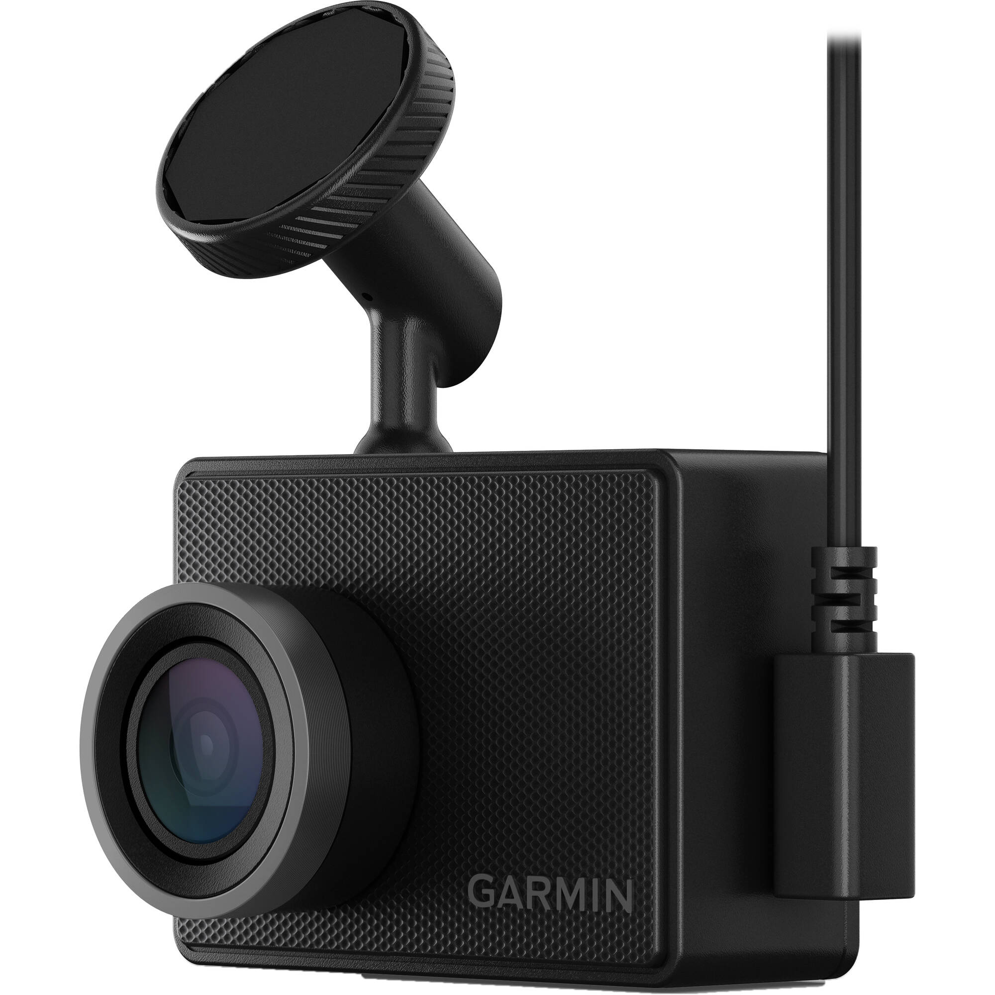 Garmin Dash Cam 47 1080p 140-degree Field of View, Video Camera, GPS, Black - Certified Refurbished