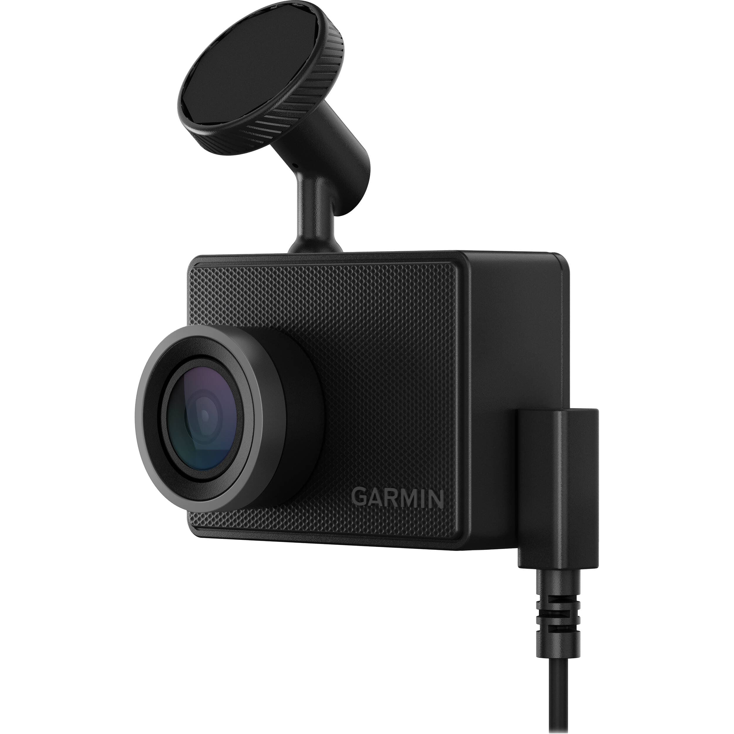 Garmin Dash Cam 47 1080p 140-degree Field of View, Video Camera, GPS, Black - Certified Refurbished
