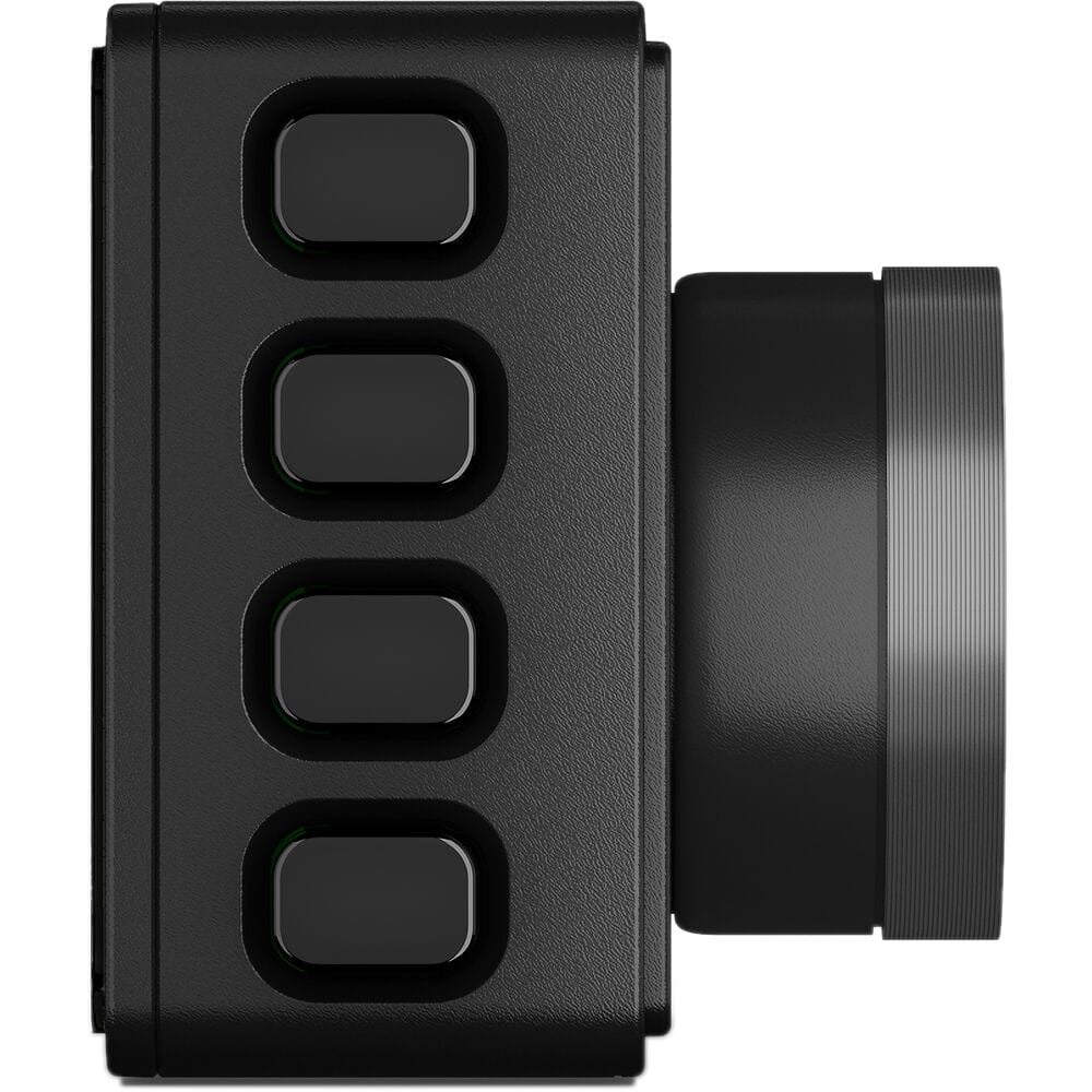 Garmin Dash Cam 47 1080p 140-degree Field of View, Video Camera, GPS, Black - Certified Refurbished