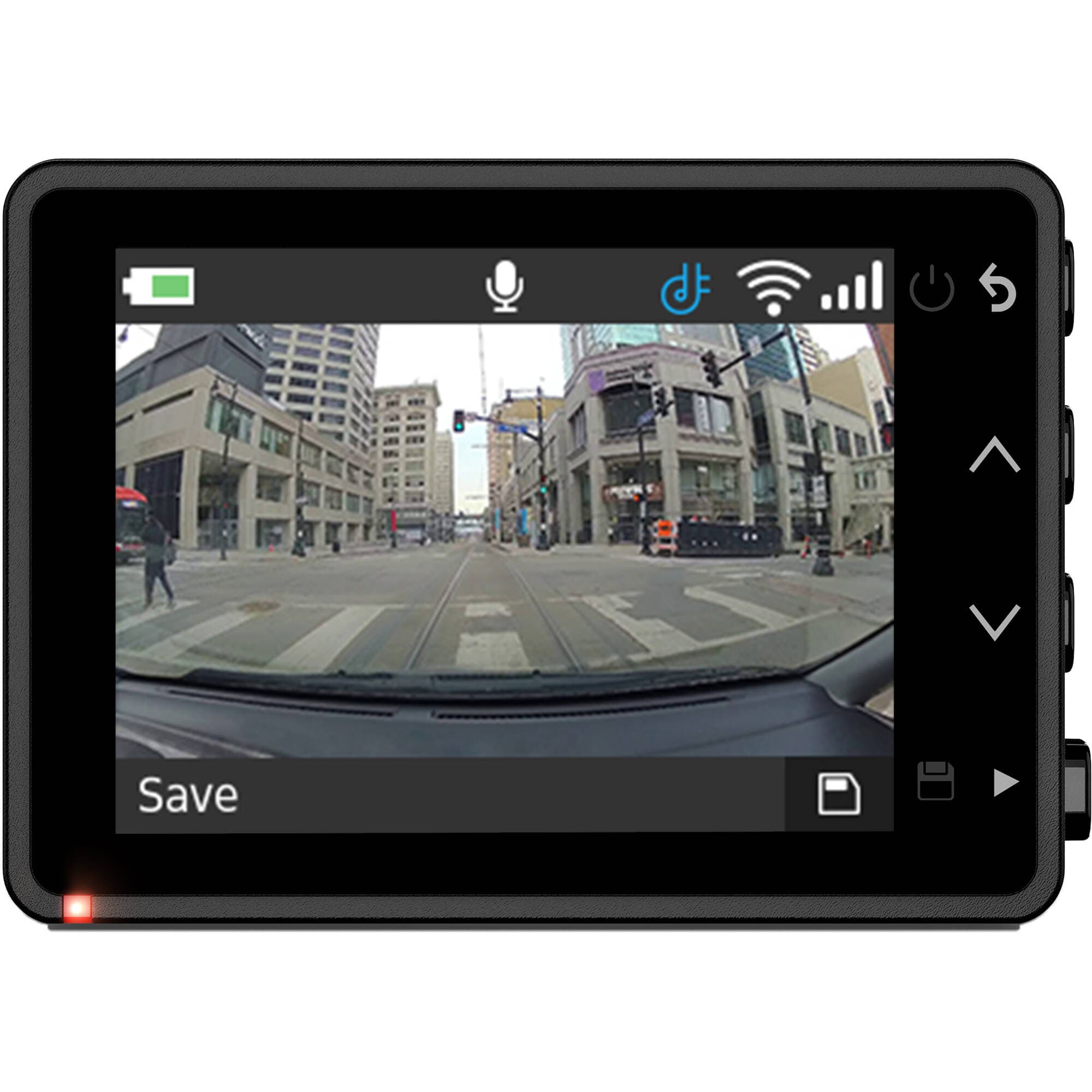 Garmin Dash Cam 47 1080p 140-degree Field of View, Video Camera, GPS, Black - Certified Refurbished