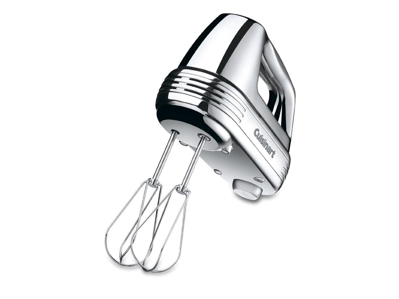 Cuisinart HM-70BCFR 7 Speed Hand Mixer, Brushed Chrome - Certified Refurbished