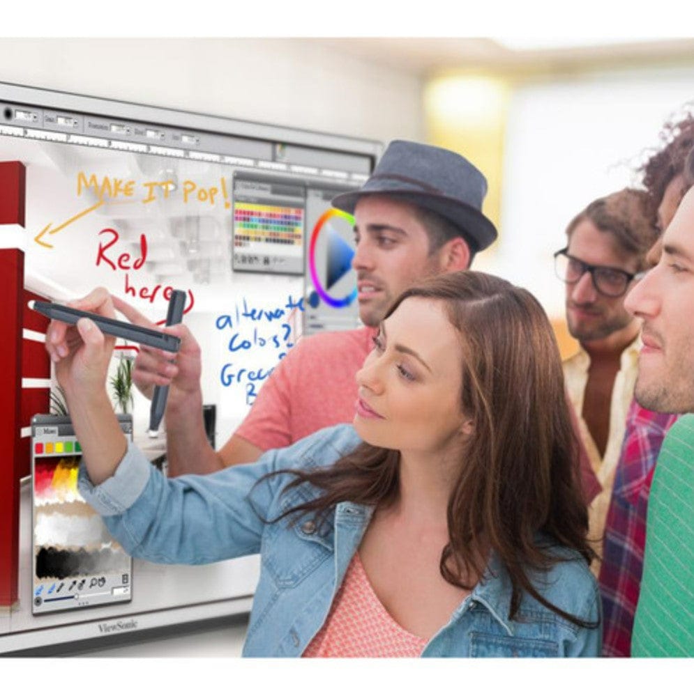 ViewSonic 65" ViewBoard 2160p UHD 4K Interactive Display ViewBoard - Certified Refurbished