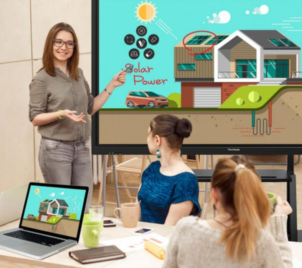 ViewSonic 65" ViewBoard 2160p UHD 4K Interactive Display ViewBoard - Certified Refurbished