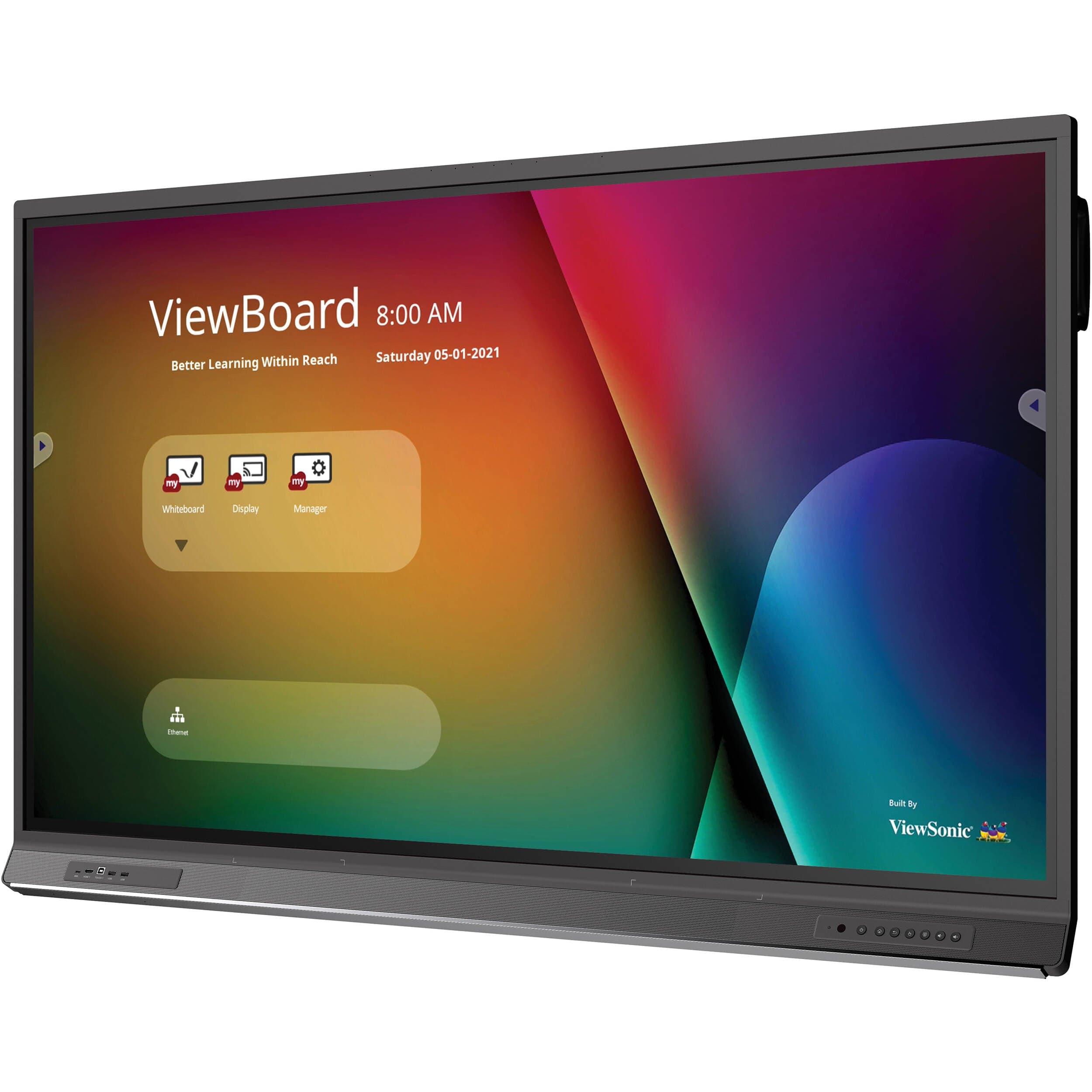 ViewSonic 65" 4K Touch Enabled ViewBoard Smart Display - Certified Refurbished
