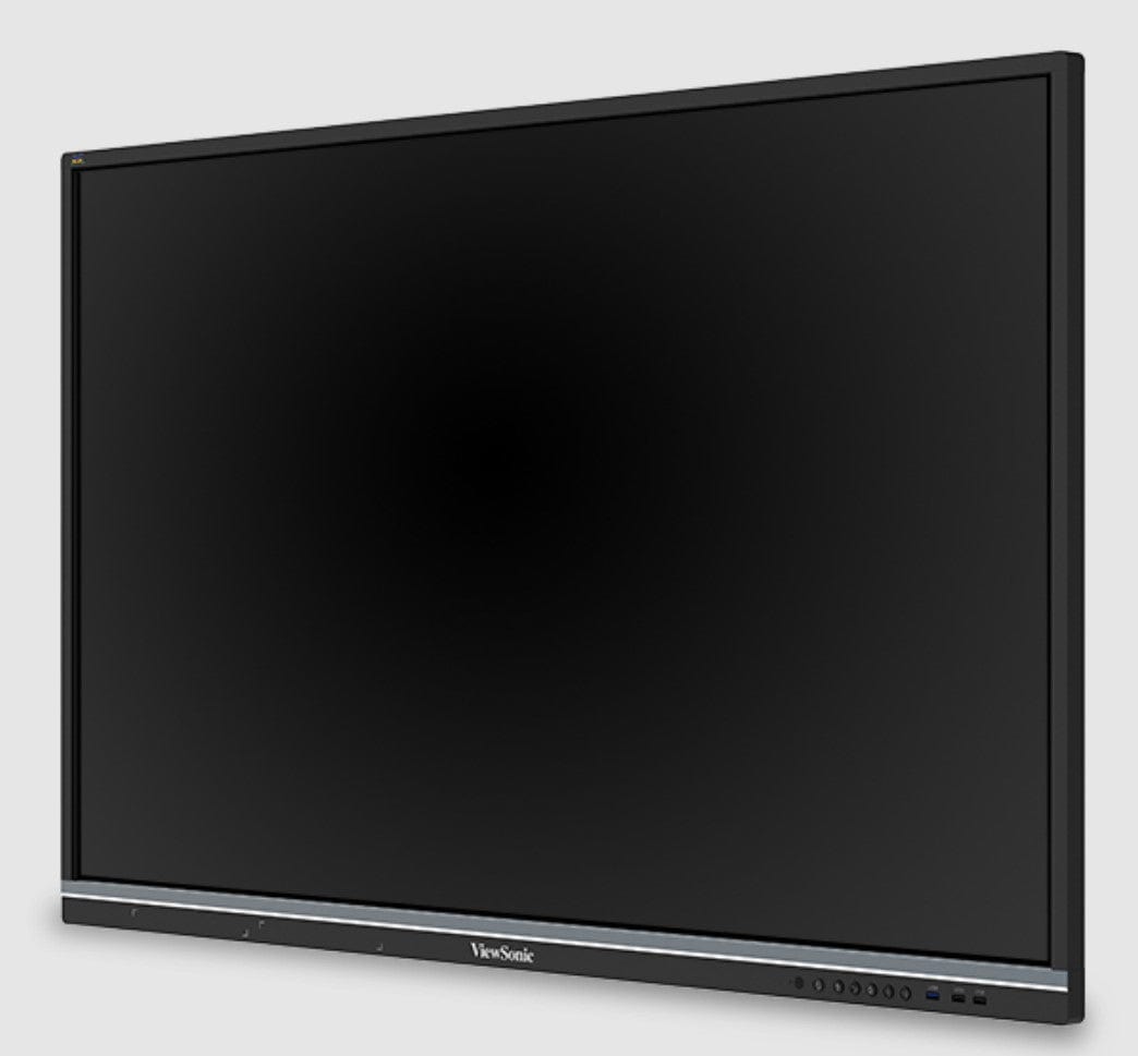 ViewSonic 86" 2160p 4K 20-Point Touch Screen 4K UHD Anti-Glare ARM Cortex A53 1.2GHz Android 5.1, 16GB ViewBoard - Certified Refurbished